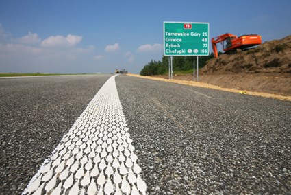 by-pass of Siewierz