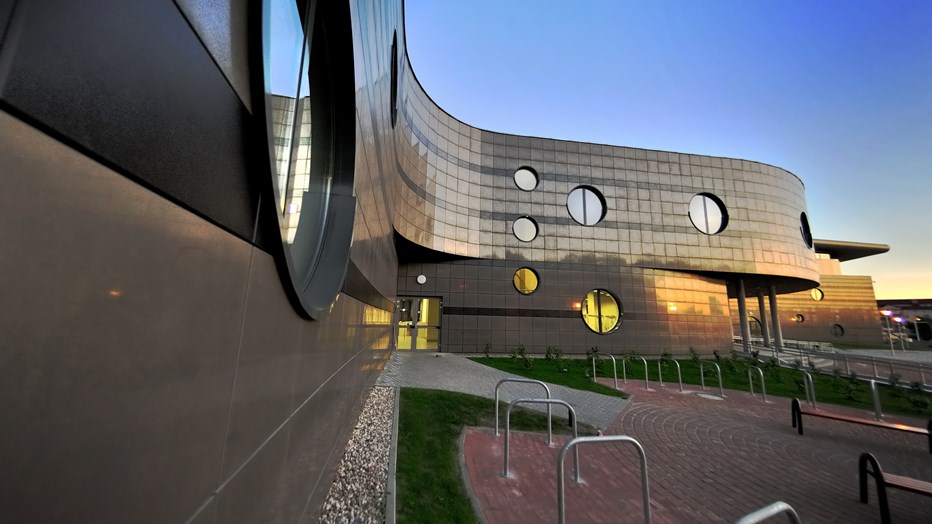 Sports and Recreation Center in Zielona Góra Sports and Recreation Center in Zielona Góra
