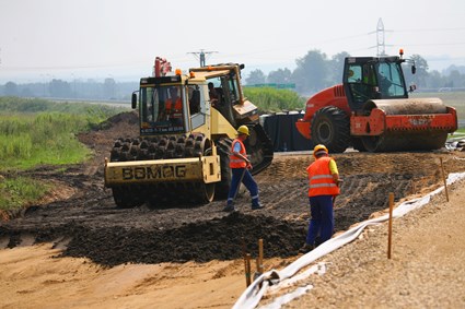 by-pass of Siewierz