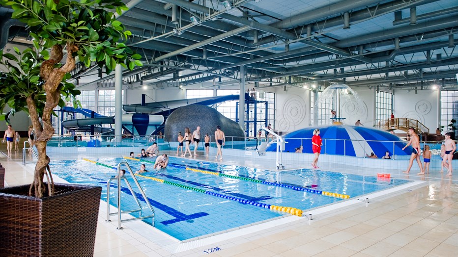 Sports and Recreation Center in Zielona Góra Sports and Recreation Center in Zielona Góra