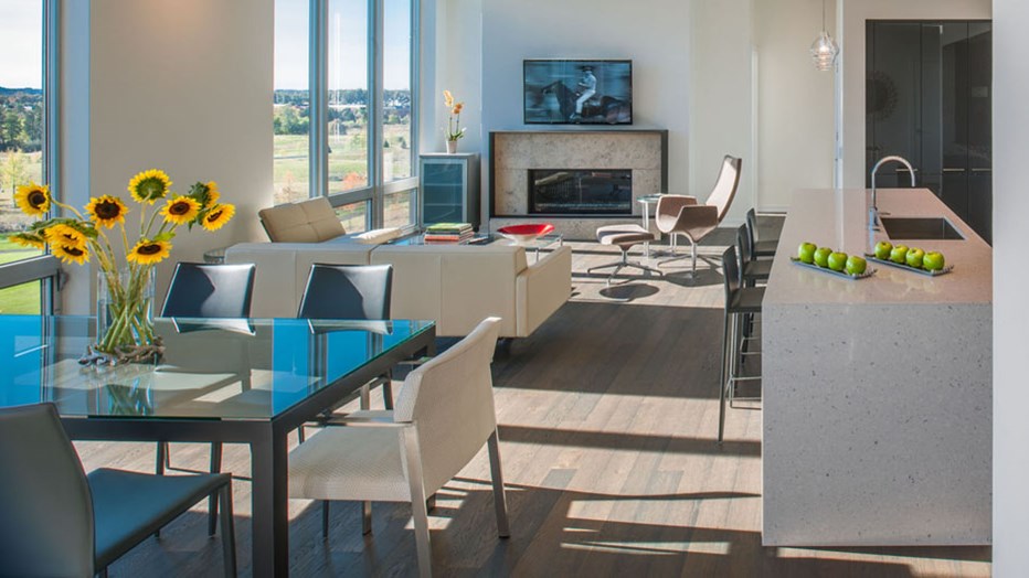 Howard Hughes Medical Institute (HHMI), Janelia Farm Research Campus Apartment B Howard Hughes Medical Institute (HHMI), Janelia Farm Research Campus Apartment B