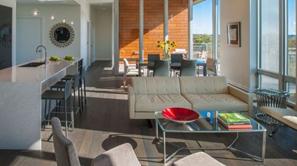 Howard Hughes Medical Institute (HHMI), Janelia Farm Research Campus Apartment B