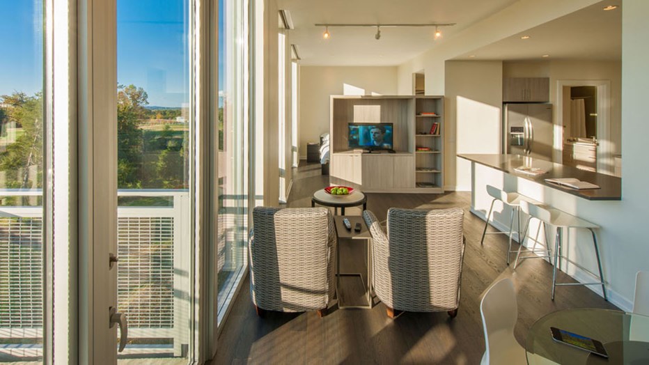 Howard Hughes Medical Institute (HHMI), Janelia Farm Research Campus Apartment B Howard Hughes Medical Institute (HHMI), Janelia Farm Research Campus Apartment B