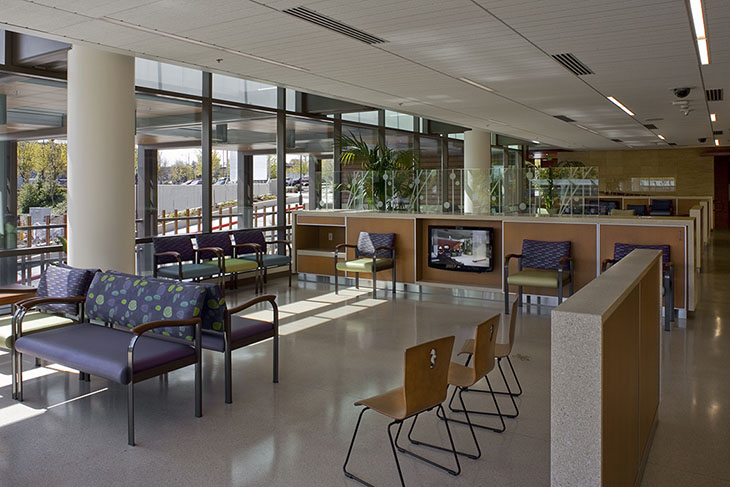 Tacoma General Hospital Milgard Pavilion Emergency Department and Cancer Center Expansion