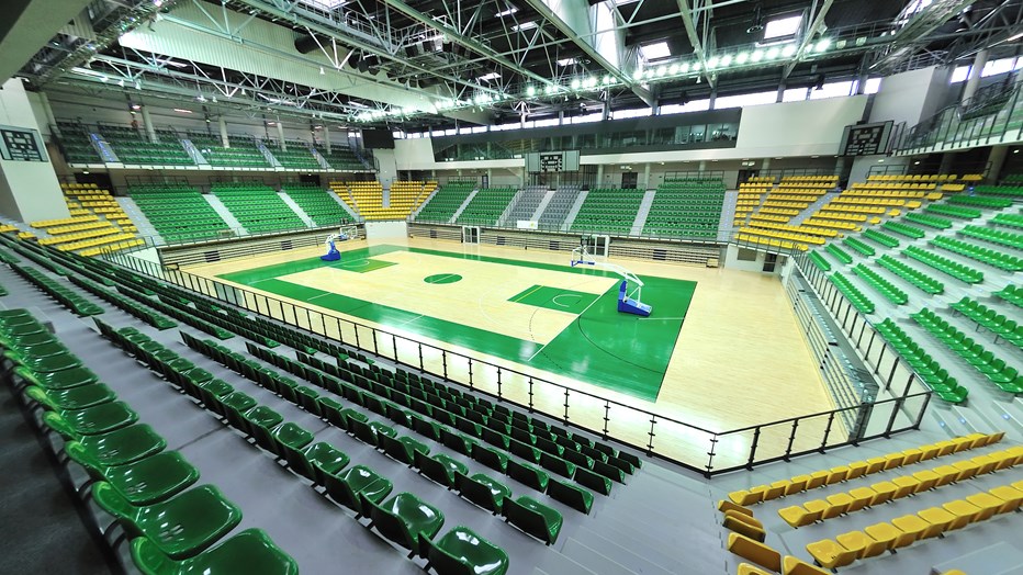 Sports and Recreation Center in Zielona Góra Sports and Recreation Center in Zielona Góra