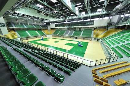 Sports and Recreation Center in Zielona Góra