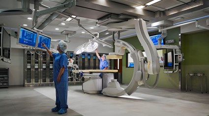 UNC Rex Healthcare, Heart and Vascular Hospital Master Project
