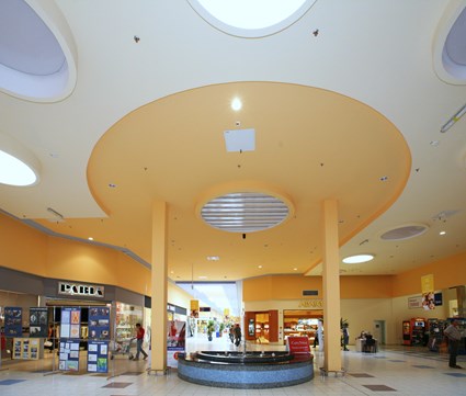 Tesco shopping arcades in Bielsko-Biała