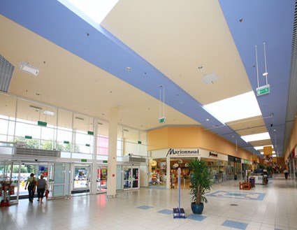 Tesco shopping arcades in Bielsko-Biała