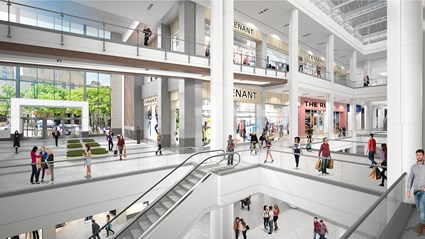 PREIT/Macerich, The Gallery Renovation Project