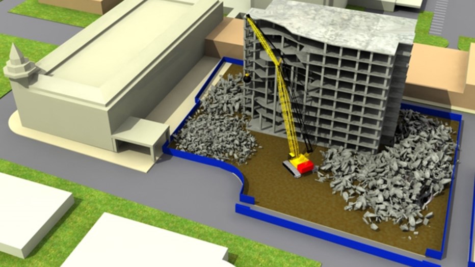Wasserstein Hall, Harvard Law School VDC/BIM Wasserstein Hall, Harvard Law School VDC/BIM