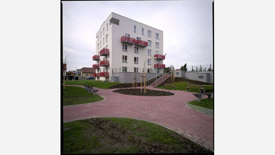 Harmonie Apartment Houses Harmonie Apartment Houses