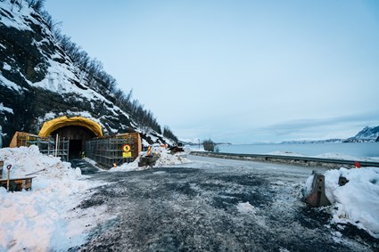 Tunnel entrance