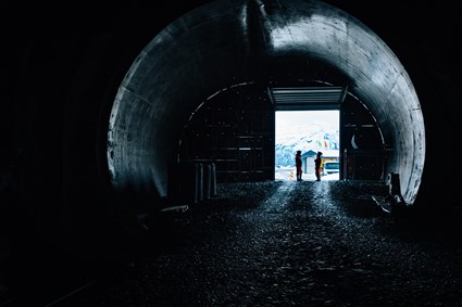 Tunnel interior