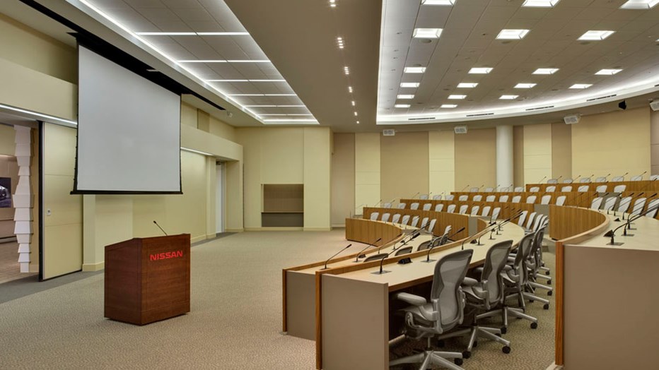 Nissan Americas Corporate Facility Nissan Americas Corporate Facility