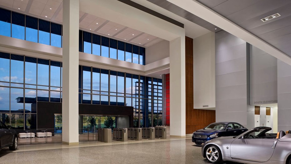 Nissan Americas Corporate Facility Nissan Americas Corporate Facility