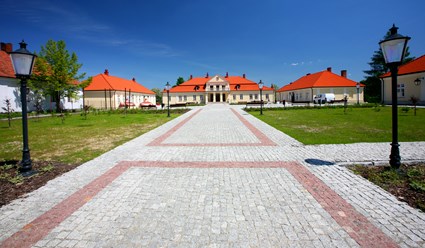 Starost's Manor House in Lezajsk