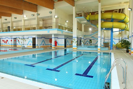 Indoor swimming pool in Kolbuszowa