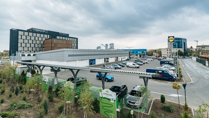 Lidl Store Parking