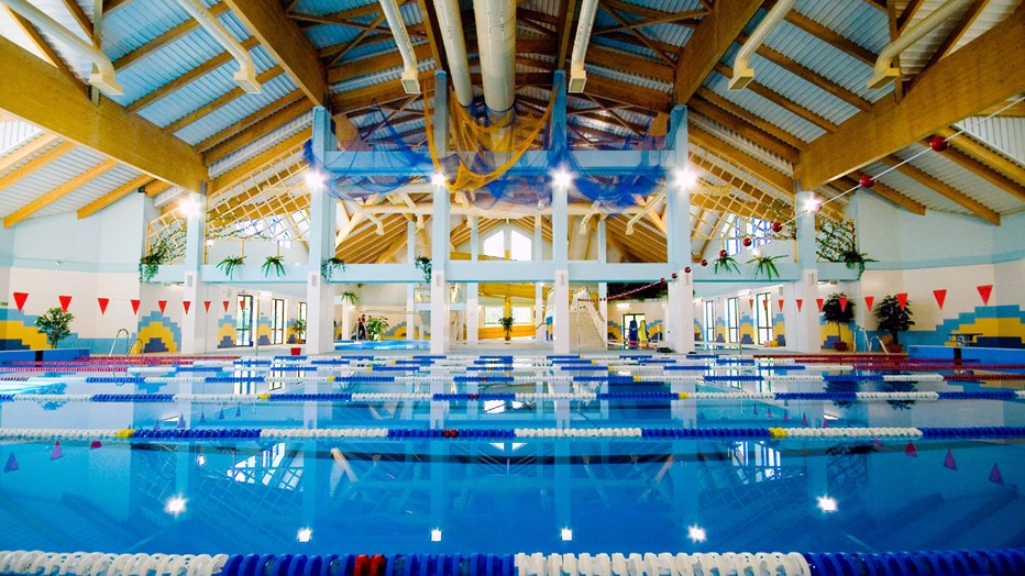 Indoor swimming pool in Strzyzów Indoor swimming pool in Strzyzów