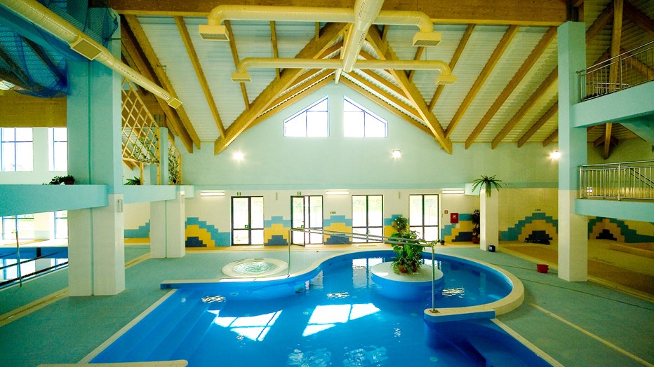 Indoor swimmnig pool in Strzyzów Indoor swimmnig pool in Strzyzów
