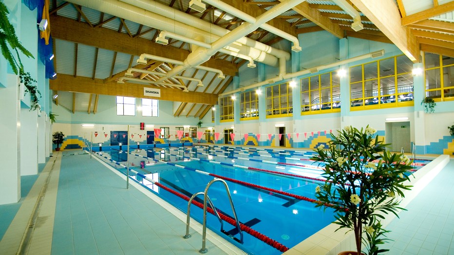 Indoor swimming pool in Strzyzów Indoor swimming pool in Strzyzów