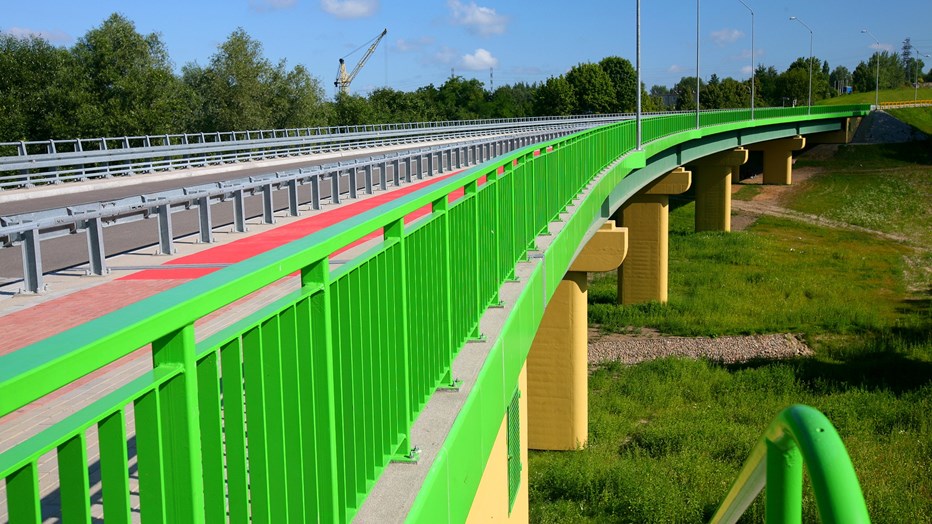 road infrastructure for new investments in the area of Elblag road infrastructure for new investments in the area of Elblag