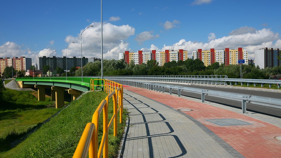 road infrastructure for new investments in the area of Elblag road infrastructure for new investments in the area of Elblag