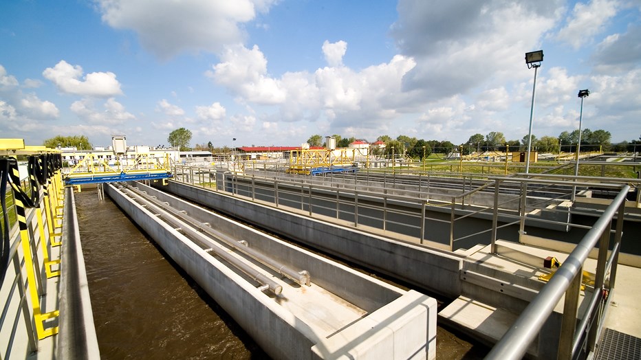 water treatment plant in Przemyśl water treatment plant in Przemyśl