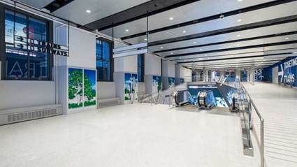 James A. Farley Building Redevelopment – West End Concourse 