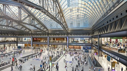 James A. Farley Building Redevelopment – Moynihan Train Hall
