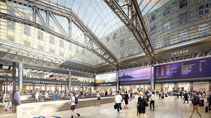 James A. Farley Building Redevelopment – Moynihan Train Hall 