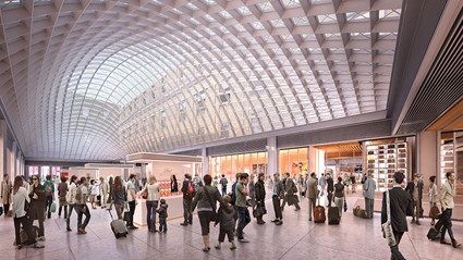 James A. Farley Building Redevelopment – Moynihan Train Hall 