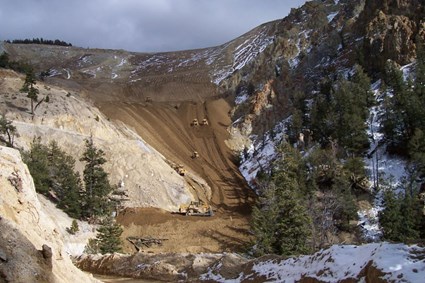 Goat Hill North Rock Pile Mitigation