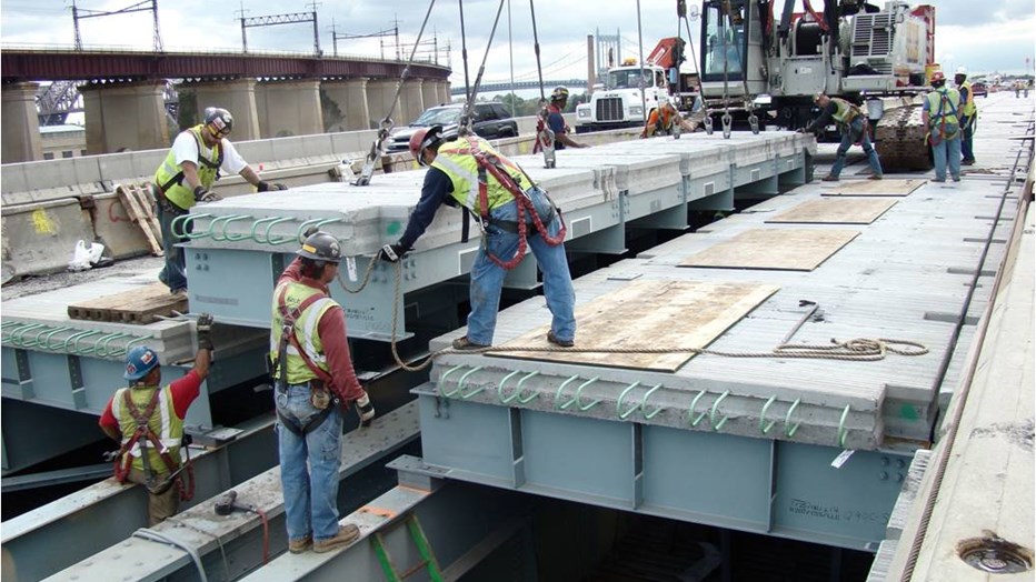 Approach Deck Replacement  Approach Deck Replacement