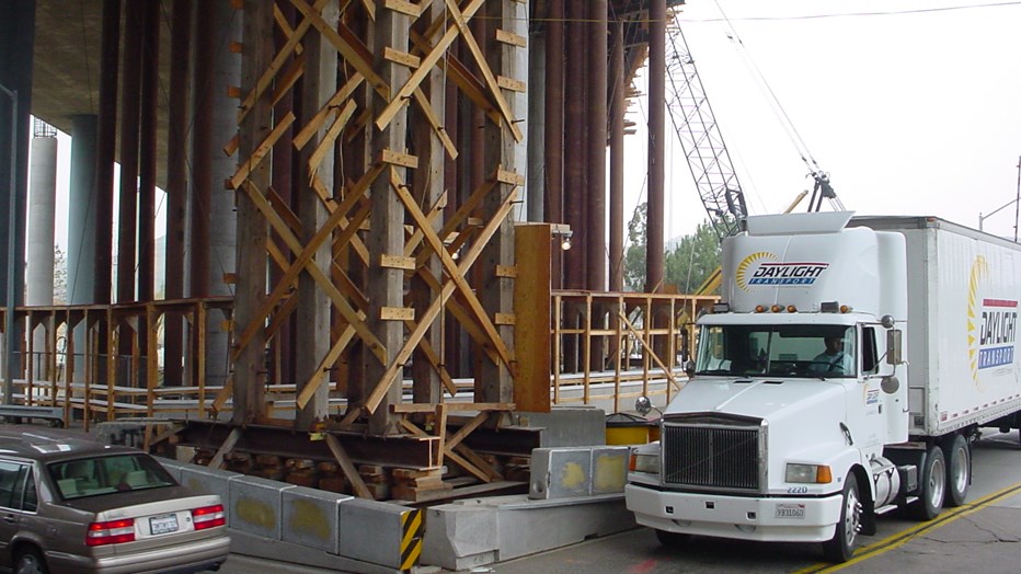 Falsework Falsework