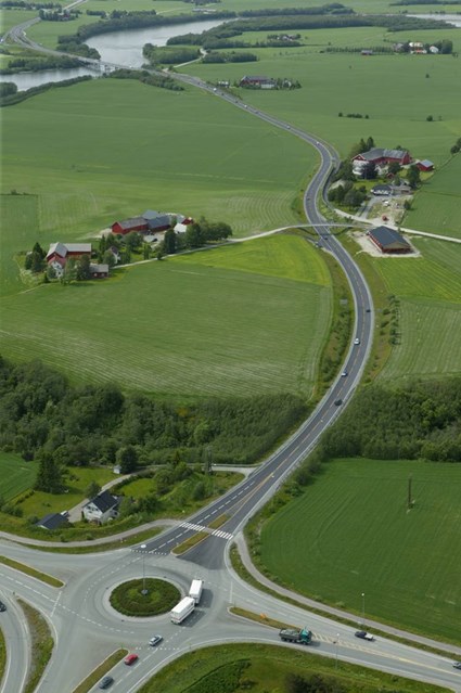 Roundabout at Klett