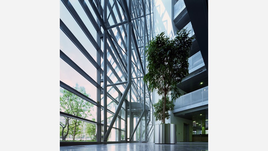 Interior, Science Park, Budapest, Hungary Interior, Science Park, Budapest, Hungary