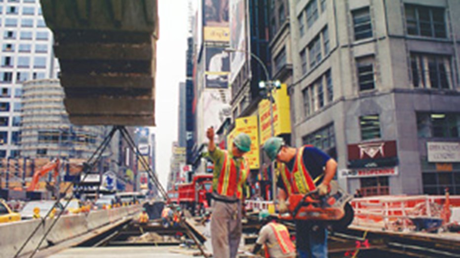 Rehabilitation of the Times Square Subway Rehabilitation of the Times Square Subway