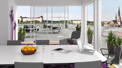 Uppsala Entré Hotel, Offices and Retail space