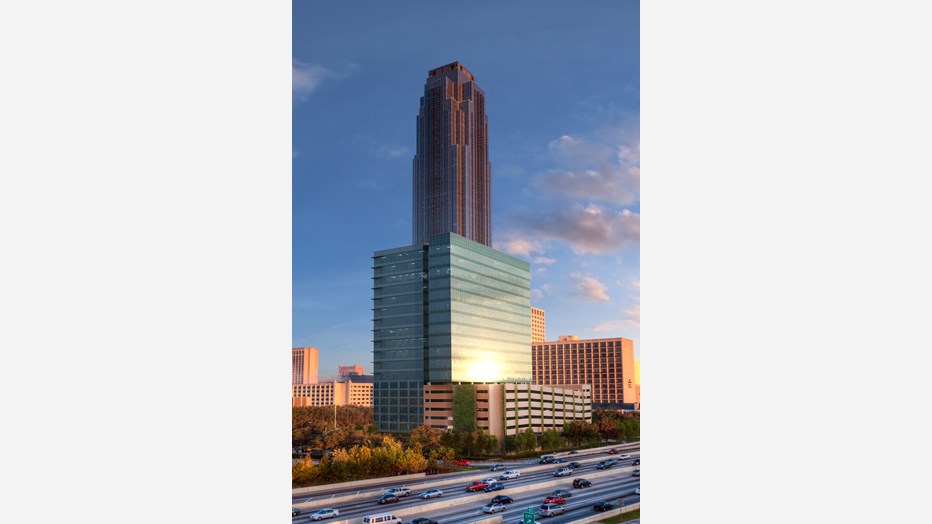 View from 610 loop View from 610 loop