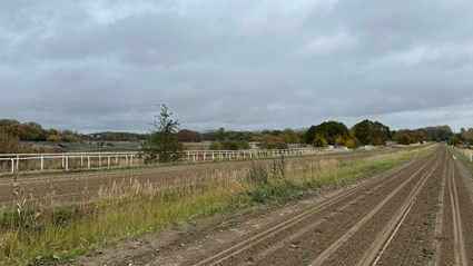 På uppdrag av Skånska Travsällskapet ska Skanska anlägga travbanan Nya Jägersro i Malmö.