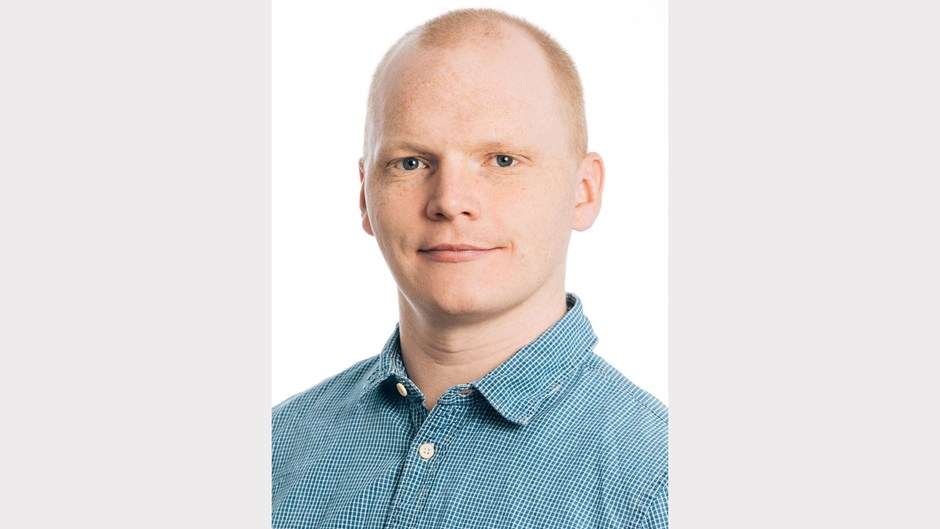 Carl Larsson, konstruktör på Skanska Teknik i Växjö.