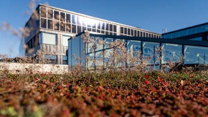 Nya Kronan vann Byggindustrins prestigefyllda pris Årets bygge 2022, kategori Hotell och kontor.