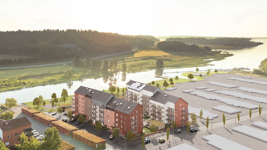 Ekerö Strand | skanska.se