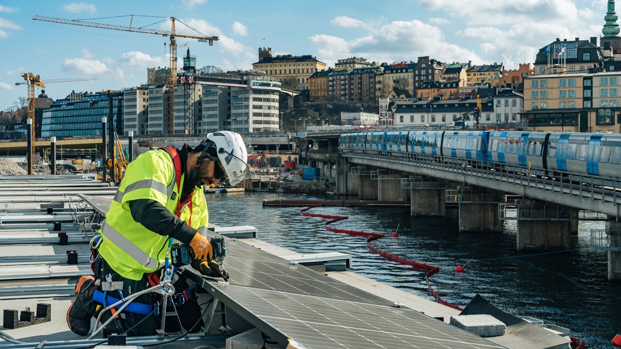 slussen-solceller