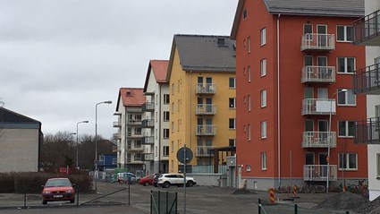 Kvarteret Falkarna är samverkan mellan Riksbyggen och Skanska.