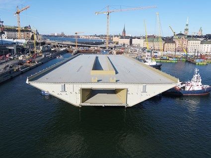 The bridge has an estimated lifespan of at least 120 years.