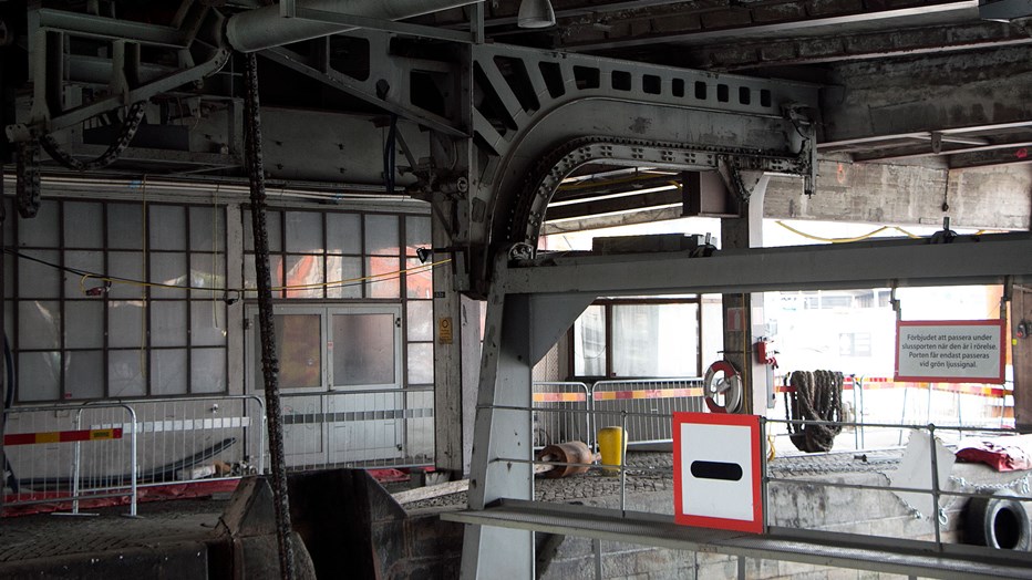 Slussen is adapted to meet the needs of today's and tomorrow's population in Stockholm. Slussen is adapted to meet the needs of today's and tomorrow's population in Stockholm.