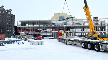 Börsen H1 blir en av våra mest hållbara fastigheter i norra Sverige.